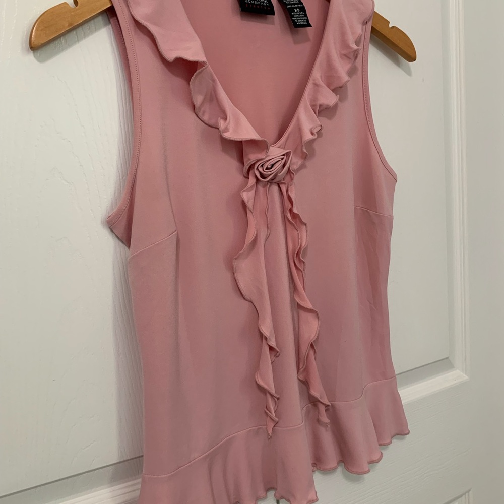 Pink blouse XS